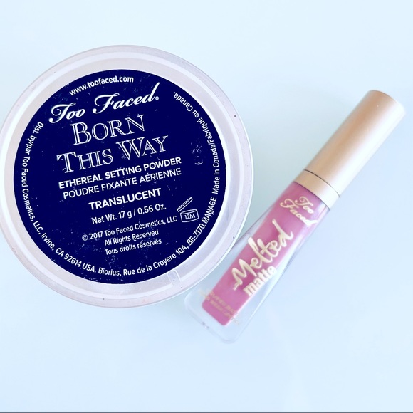 SOLD ❌ Too Faced Born This Way Translucent Powder - Picture 3 of 3